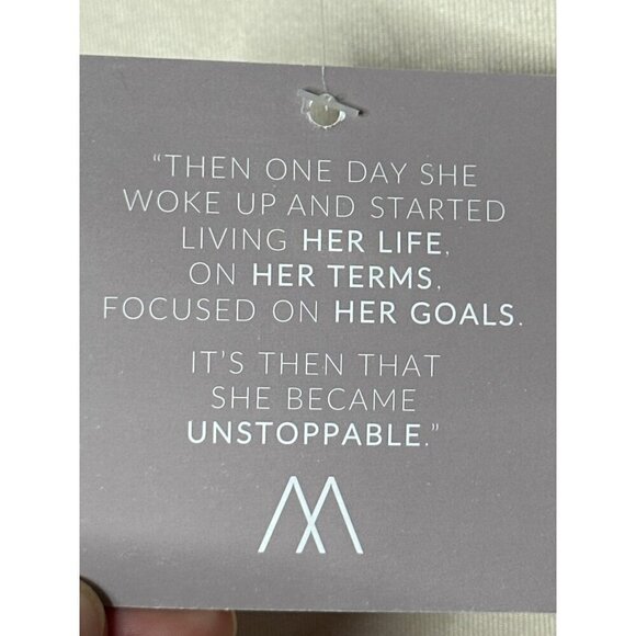 NWT Vada Winter Maverick beige jogger jumpsuit size L - Picture 7 of 10